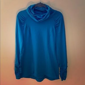 Calia long sleeve wide turtle neck